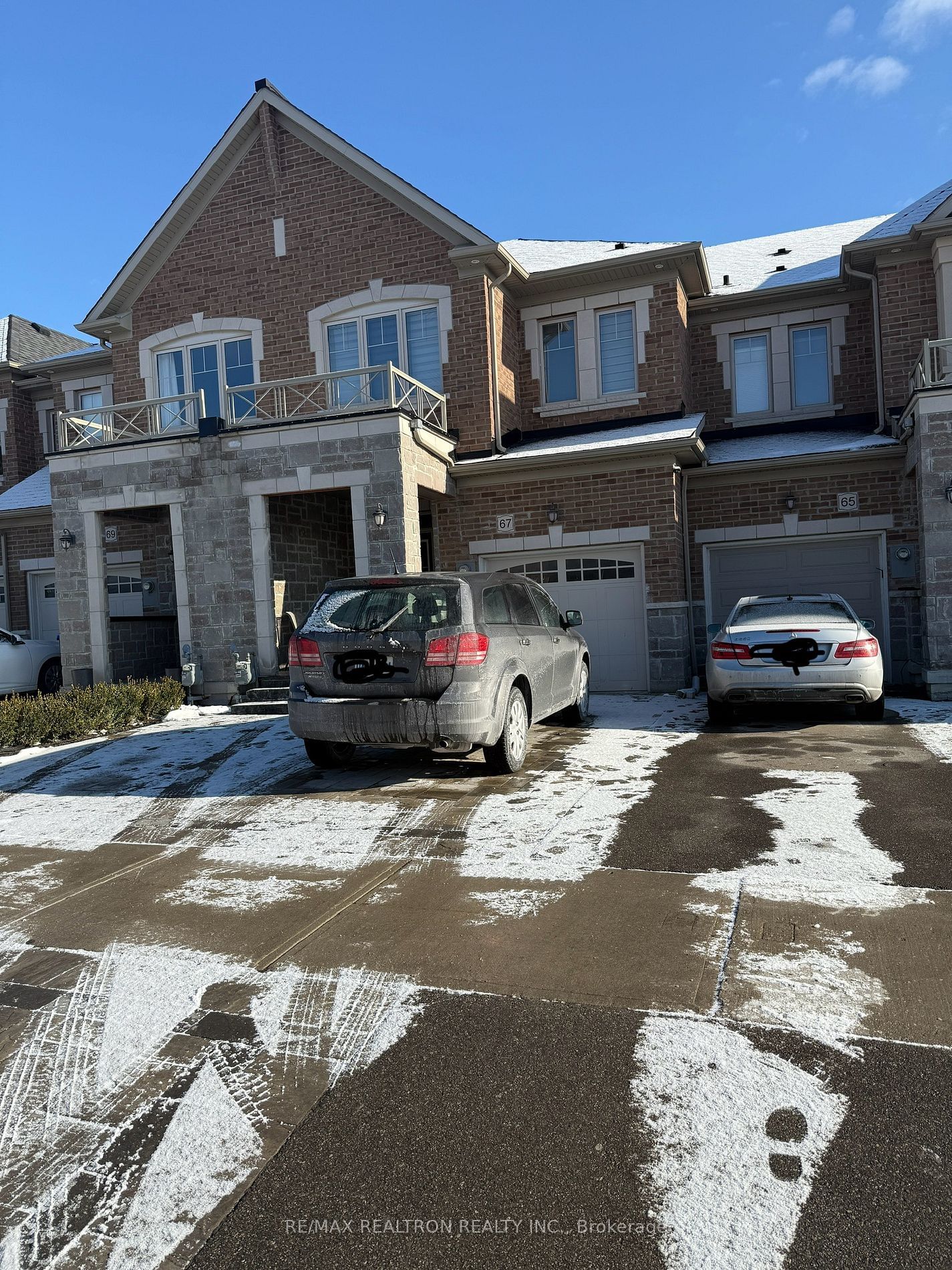 Townhouse for lease at 67 Fortis Crescent, Bradford West Gwillimbury, Bradford, L3Z 0W2 - MLS: N11940732