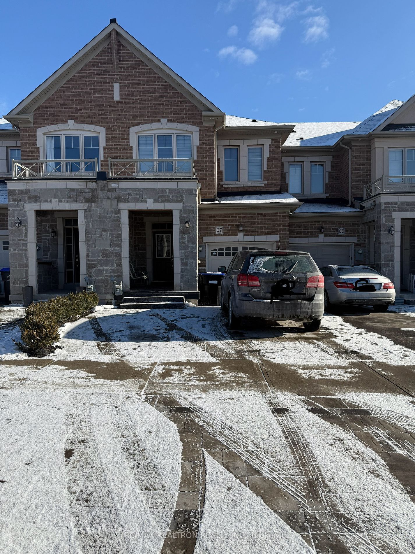 Townhouse for lease at 67 Fortis Crescent, Bradford West Gwillimbury, Bradford, L3Z 0W2 - MLS: N11940732