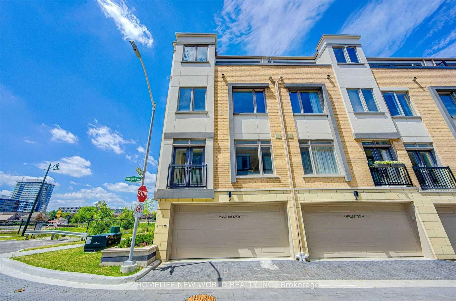 Townhouse leased at 2 Mcclary's Way, Markham, Unionville, L3R 1L3 - MLS: N11940787