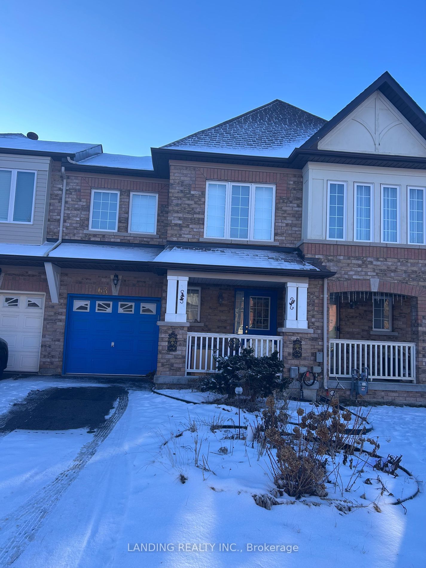 Townhouse sold at 63 Elmrill Road, Markham, Berczy, L6C 2P1 - MLS: N11941015