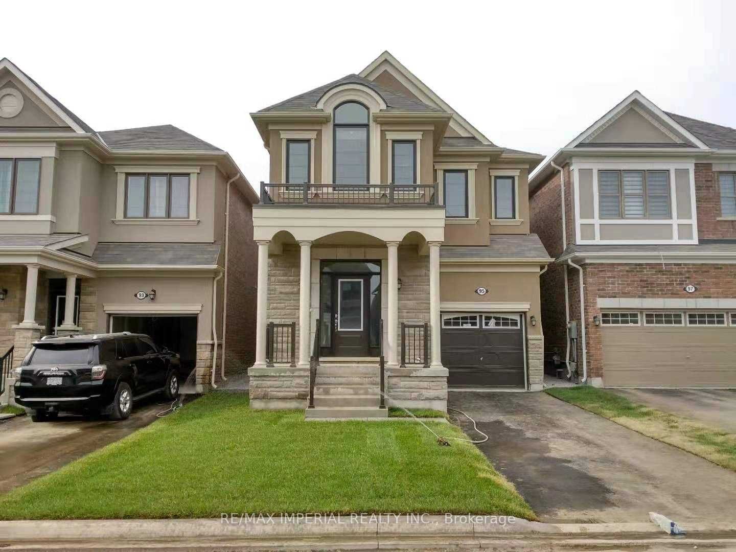 Detached House for lease at 95 Hartney Drive, Richmond Hill, Rural Richmond Hill, L4S 0K5 - MLS: N11941061