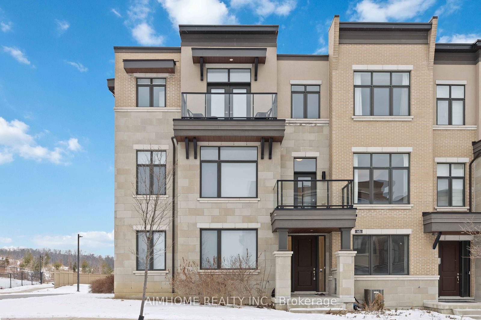 Townhouse leased at 46 Carrville Woods Circle, Vaughan, Patterson, L6A 4Z6 - MLS: N11941155