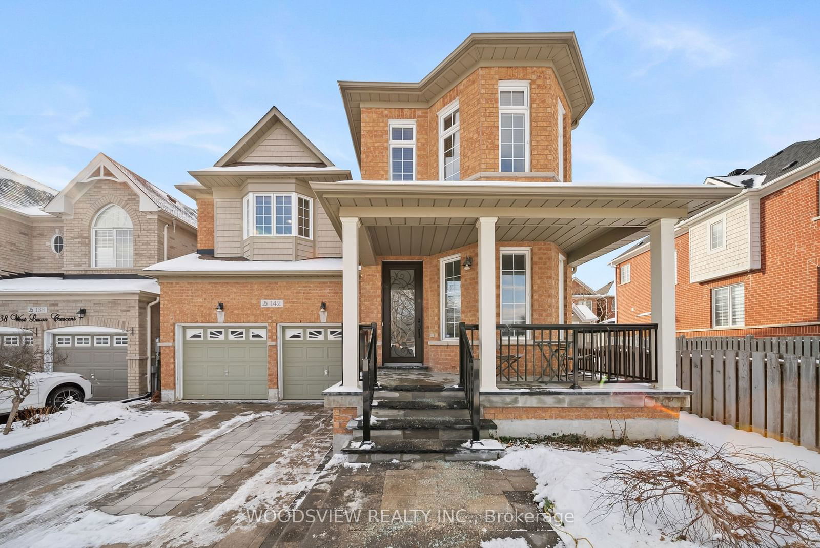 Detached House for sale at 142 West Lawn Crescent, Whitchurch-Stouffville, Stouffville, L4A 0B4 - MLS: N11941506