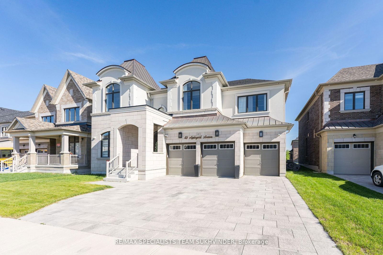 Detached House sold at 49 Appleyard Avenue, Vaughan, Kleinburg, L4H 4A4 - MLS: N11941547