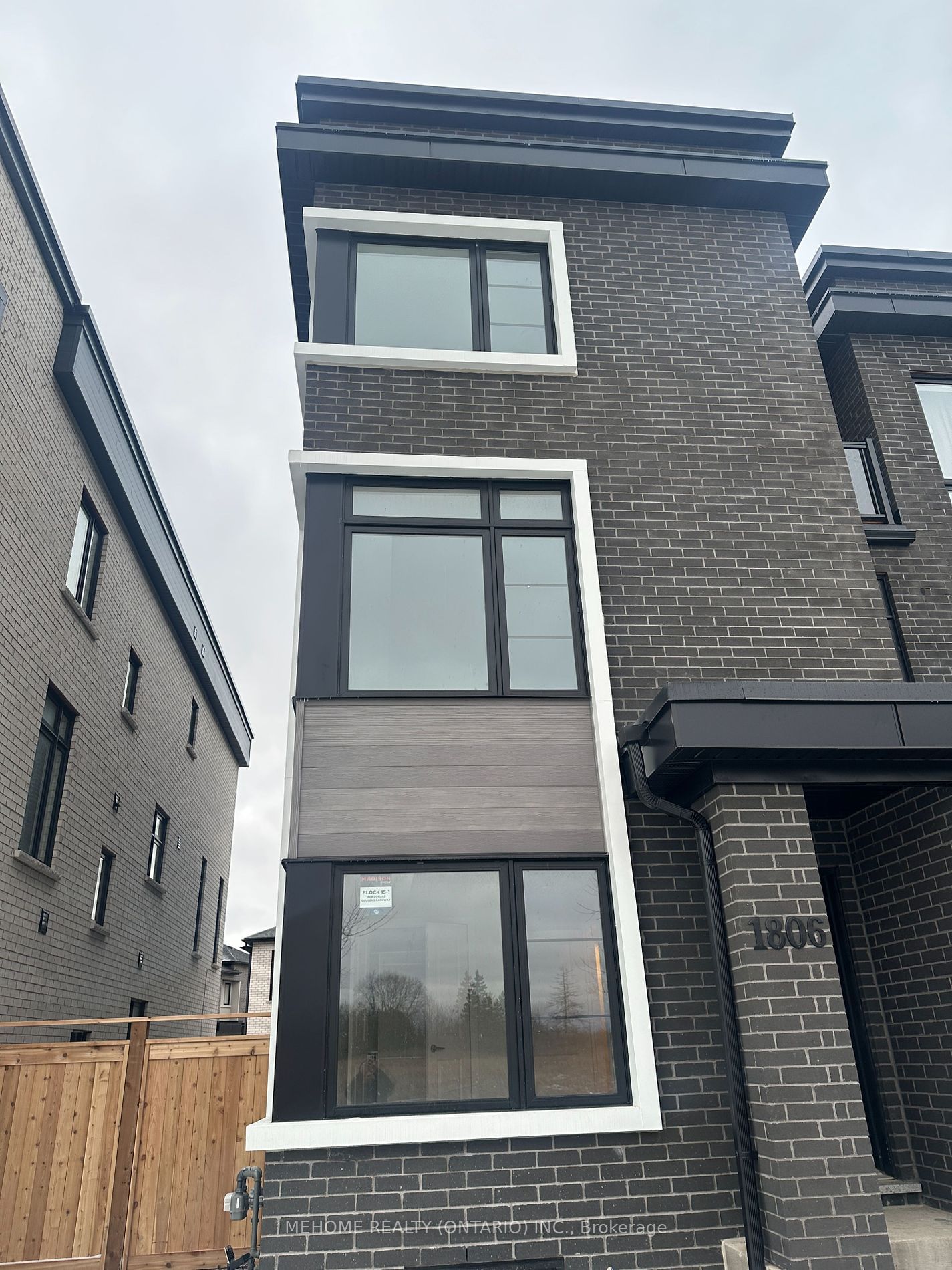 Townhouse leased at 1806 Donald Cousens Pkwy, Markham, Cornell, L6B 0V5 - MLS: N11941730