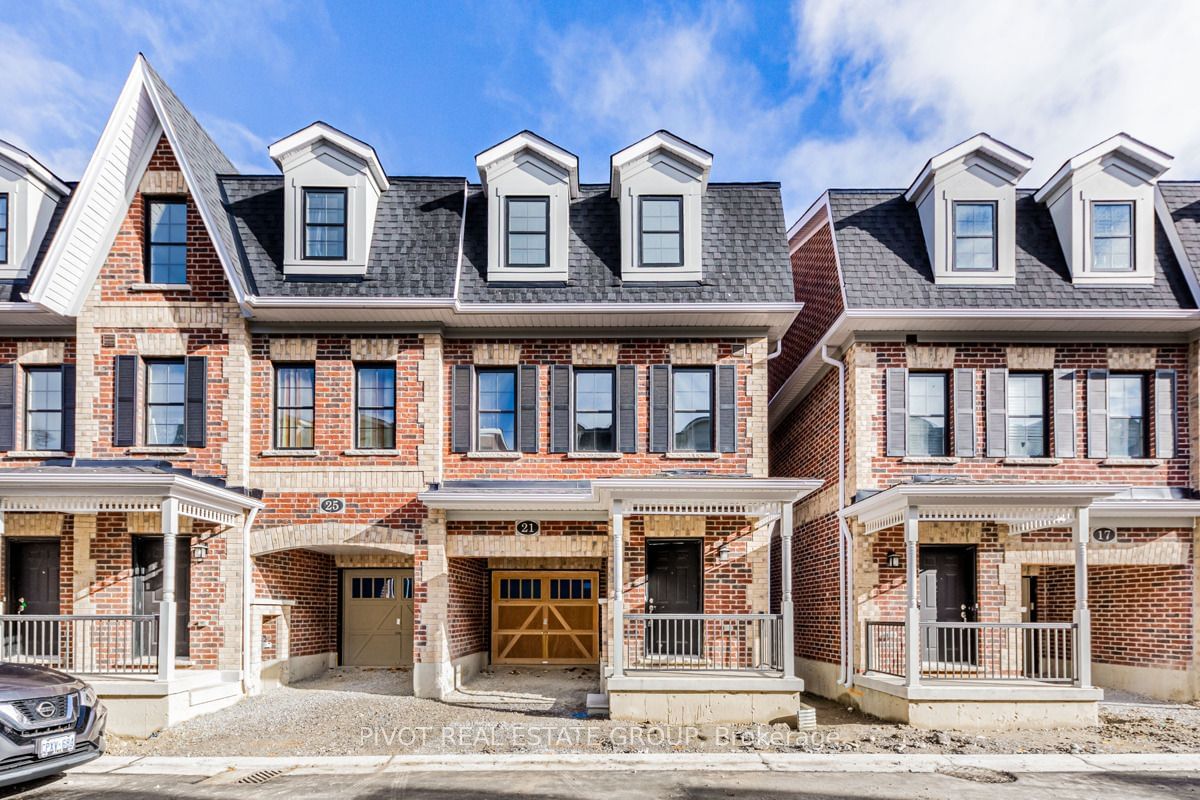 Townhouse for sale at 21 Kennisis Way, Vaughan, Maple, L6A 3Y5 - MLS: N11941782