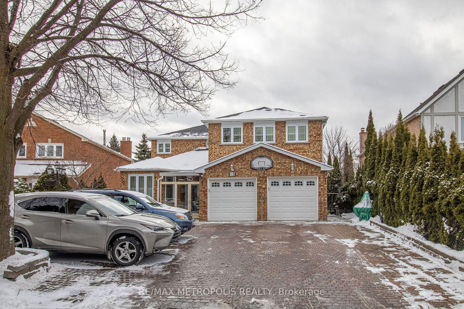 Detached House for lease at BSMT-15 Havagal Crescent, Markham, Markville, L3P 7E9 - MLS: N11942078