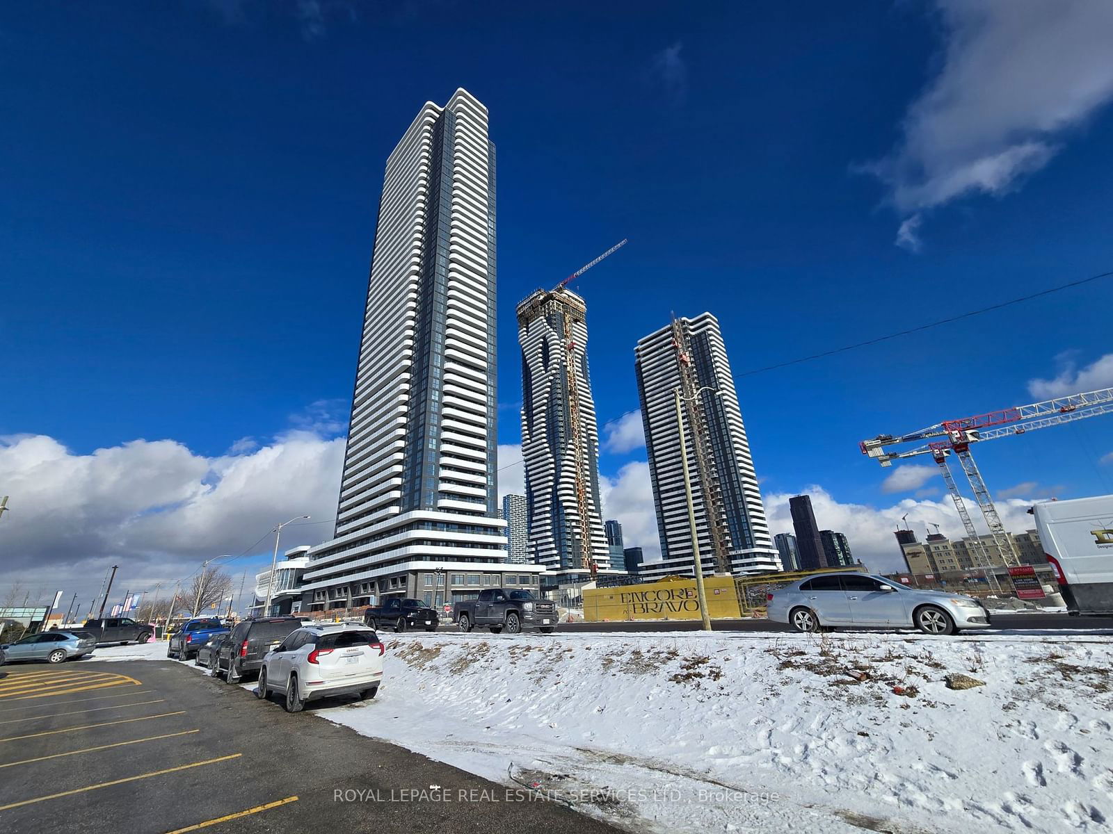 Condo for lease at 807-195 Commerce Street, Vaughan, Vaughan Corporate Centre, L4K 0P6 - MLS: N11942122