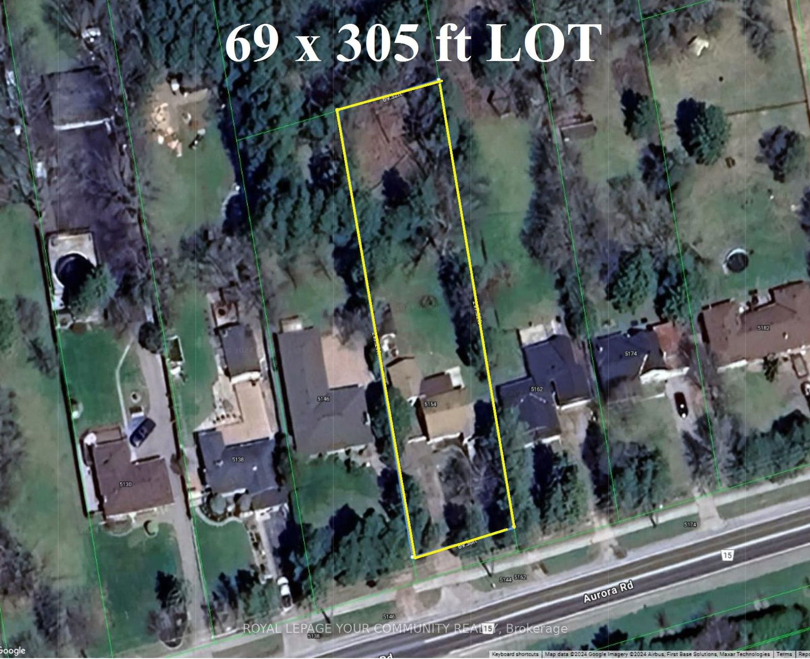 Building at 5154 Aurora Road, Whitchurch-Stouffville, Ballantrae