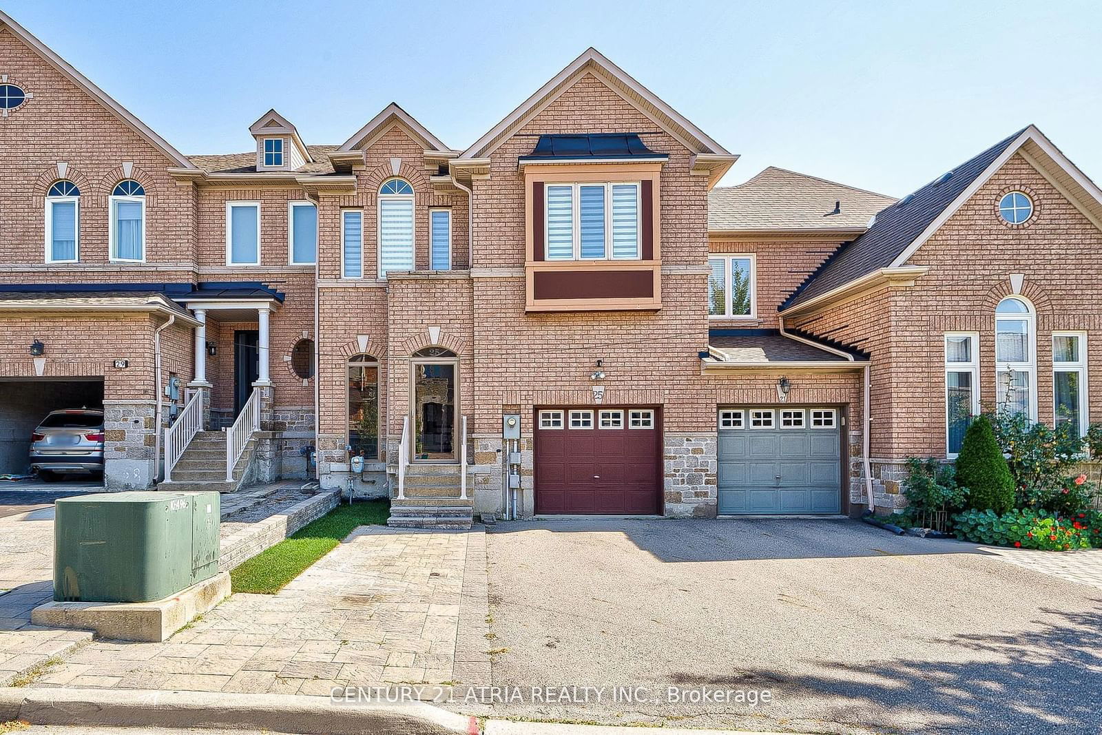 Townhouse for sale at 25 Gauguin Avenue, Vaughan, Patterson, L4J 9J3 - MLS: N11942334