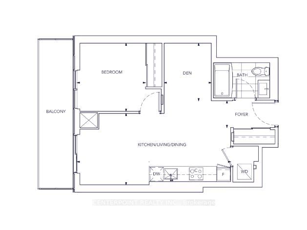 Condo for lease at 1910-195 Commerce Street, Vaughan, Vaughan Corporate Centre, L4K 0P9 - MLS: N11942603