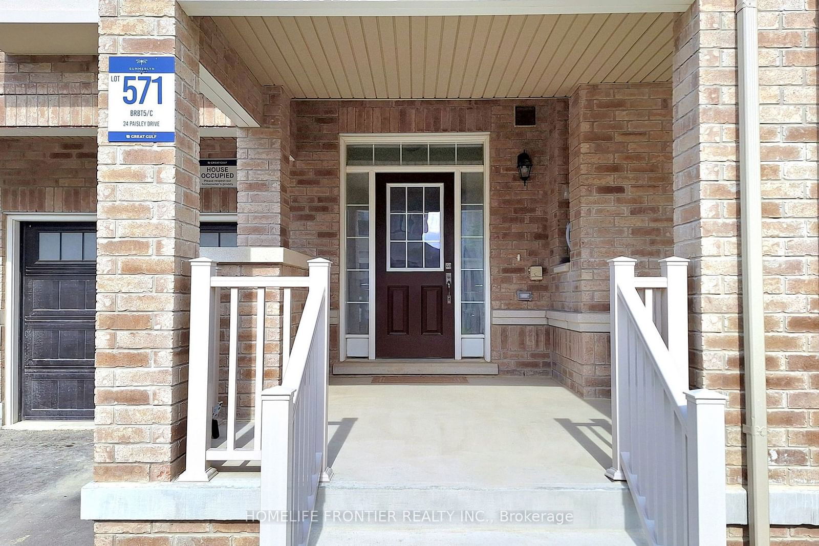 Townhouse sold at 24 Paisley Drive, Bradford West Gwillimbury, Bradford, L3Z 4P2 - MLS: N11942666