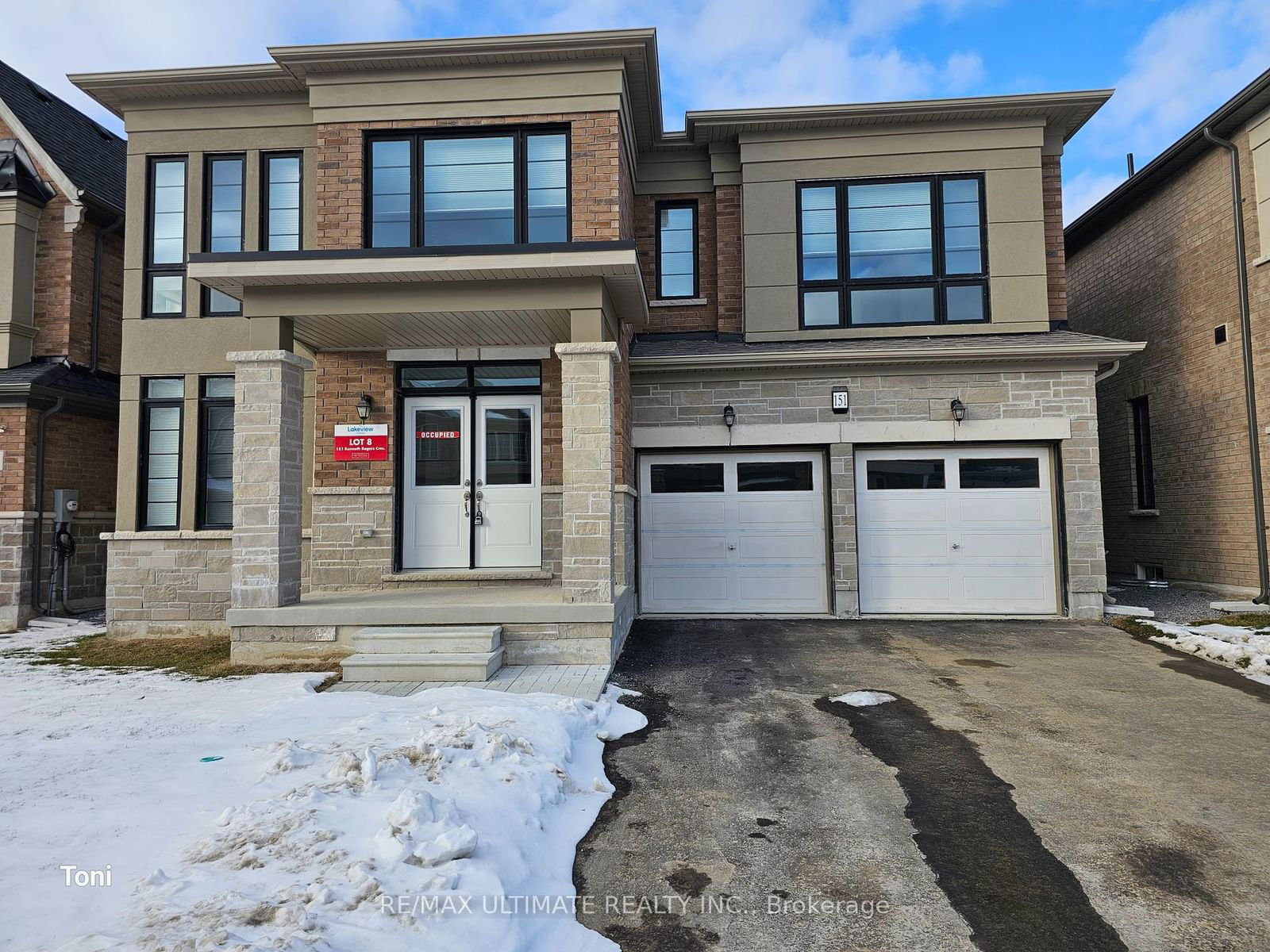 Detached House for lease at 151 Kenneth Rogers Crescent, East Gwillimbury, Queensville, L9N 0S1 - MLS: N11942859