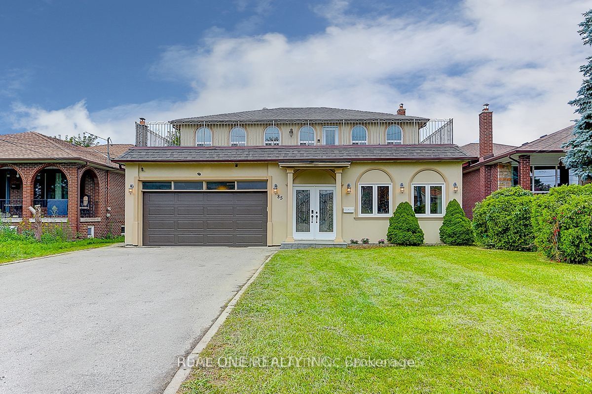 Detached House for lease at Bsmt-85 Oxford Street, Richmond Hill, Mill Pond, L4C 4L6 - MLS: N11942896