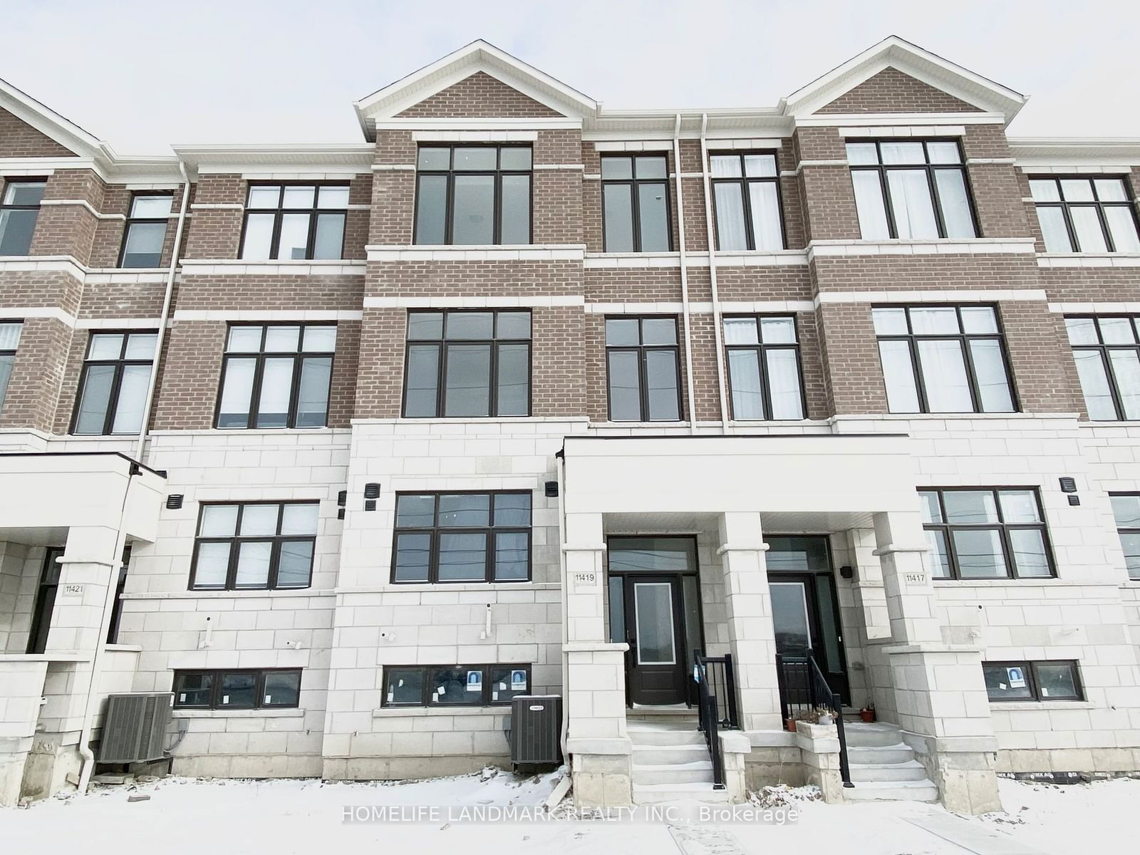 Townhouse for lease at 11419 Leslie Street, Richmond Hill, Rural Richmond Hill, L4S 0N7 - MLS: N11943052