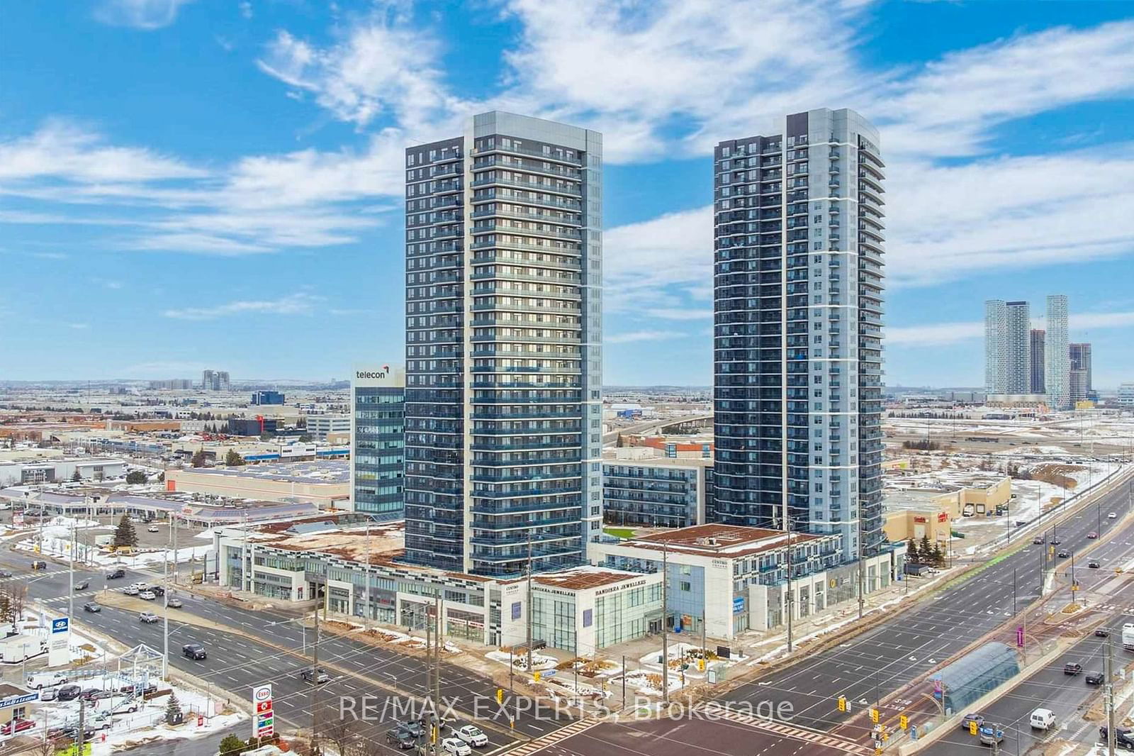 Condo leased at 1907-3700 Highway 7, Vaughan, Vaughan Corporate Centre, L4L 0G8 - MLS: N11943154