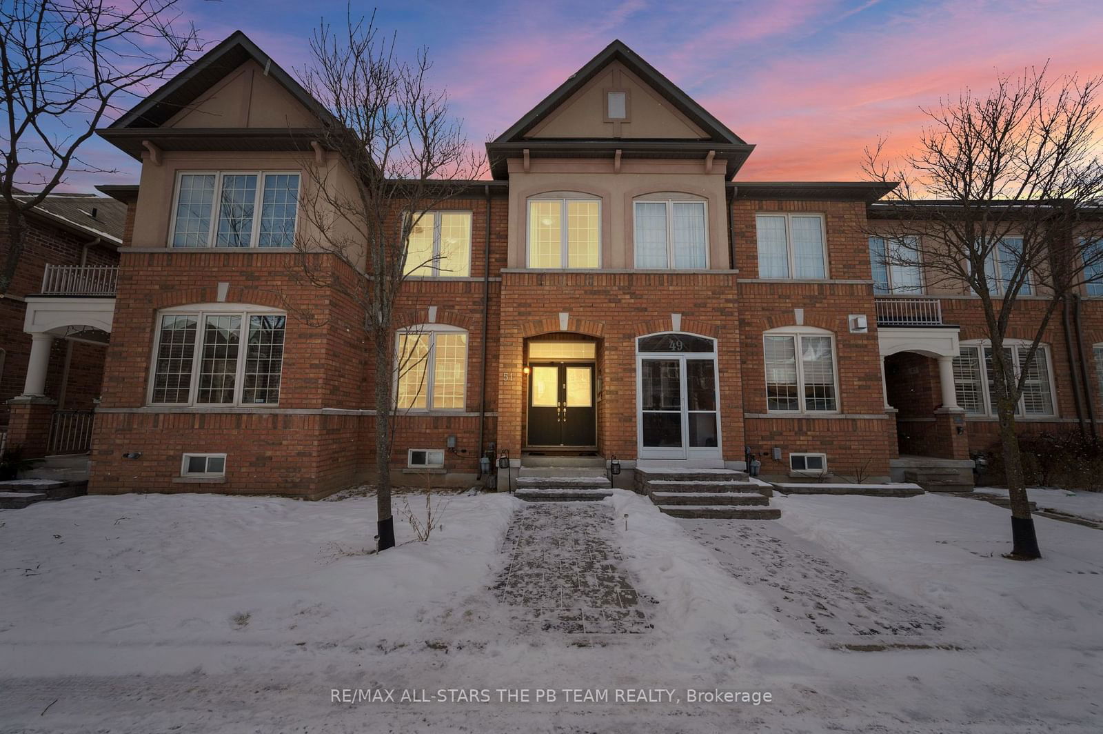 Townhouse for sale at 51 Locust Terrace, Markham, Wismer, L6E 0G8 - MLS: N11943174