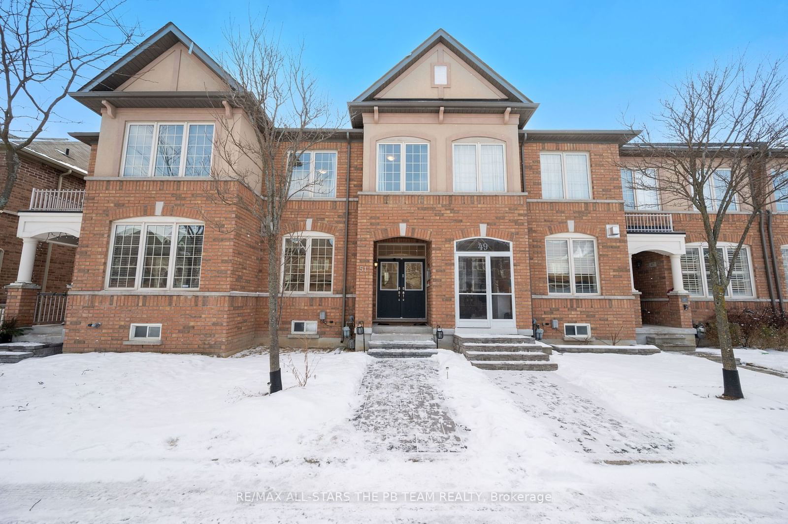 Townhouse for sale at 51 Locust Terrace, Markham, Wismer, L6E 0G8 - MLS: N11943174