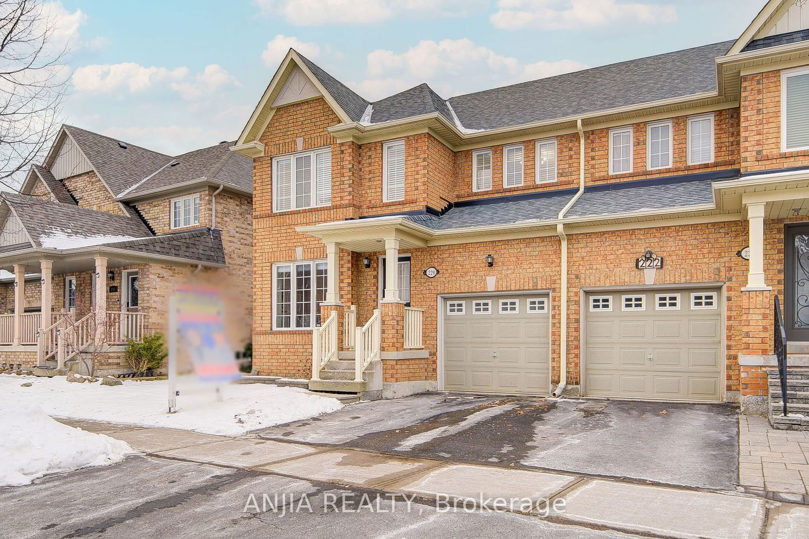 Semi-Detached House for sale at 220 Hammersly Boulevard, Markham, Wismer, L6E 2C9 - MLS: N11943459