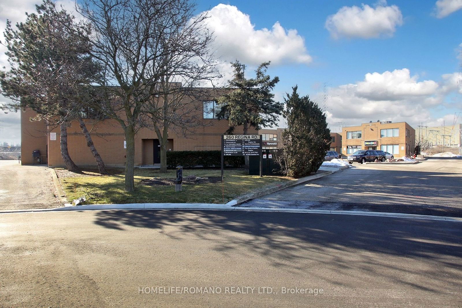 Building at 260 Regina Road, Vaughan, West Woodbridge Industrial Area