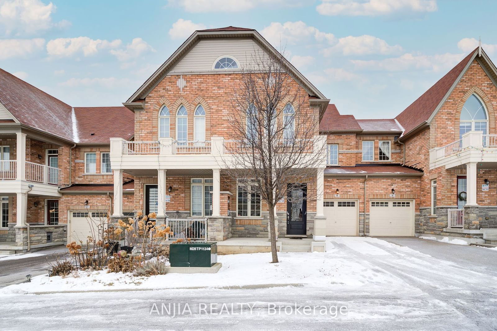 Townhouse for sale at 8 Wagner Drive, Markham, Berczy, L6C 0W1 - MLS: N11943841