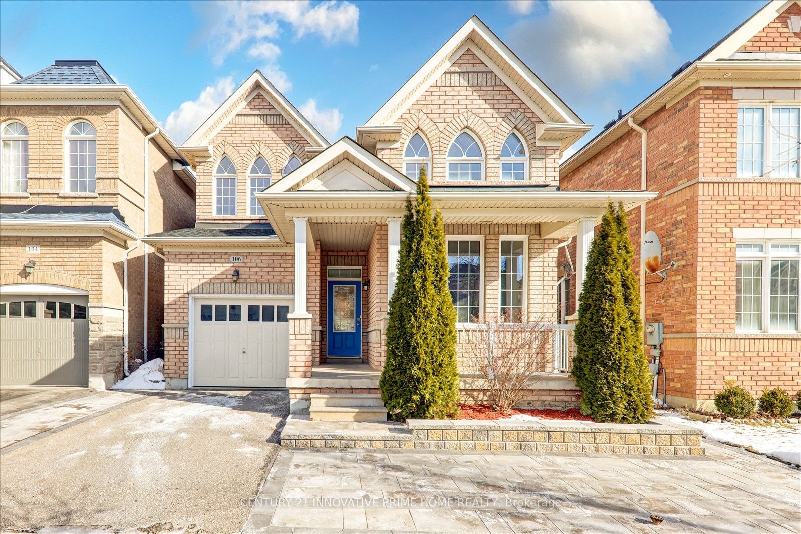 Detached House for sale at 106 Geddington Crescent, Markham, Box Grove, L6B 0M6 - MLS: N11943999