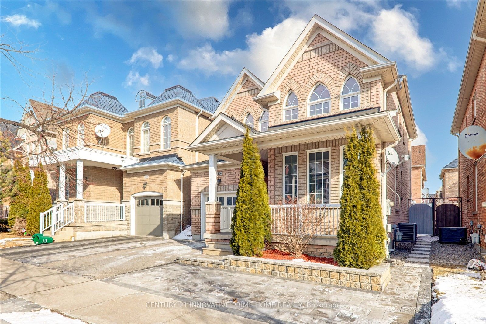 Detached House for sale at 106 Geddington Crescent, Markham, Box Grove, L6B 0M6 - MLS: N11943999