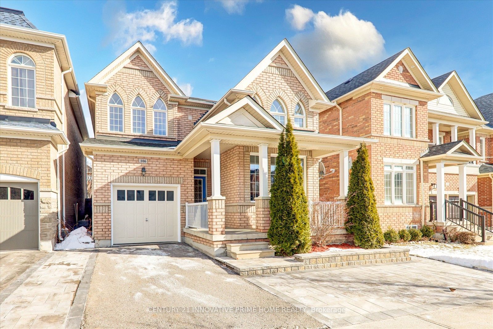 Detached House for sale at 106 Geddington Crescent, Markham, Box Grove, L6B 0M6 - MLS: N11943999