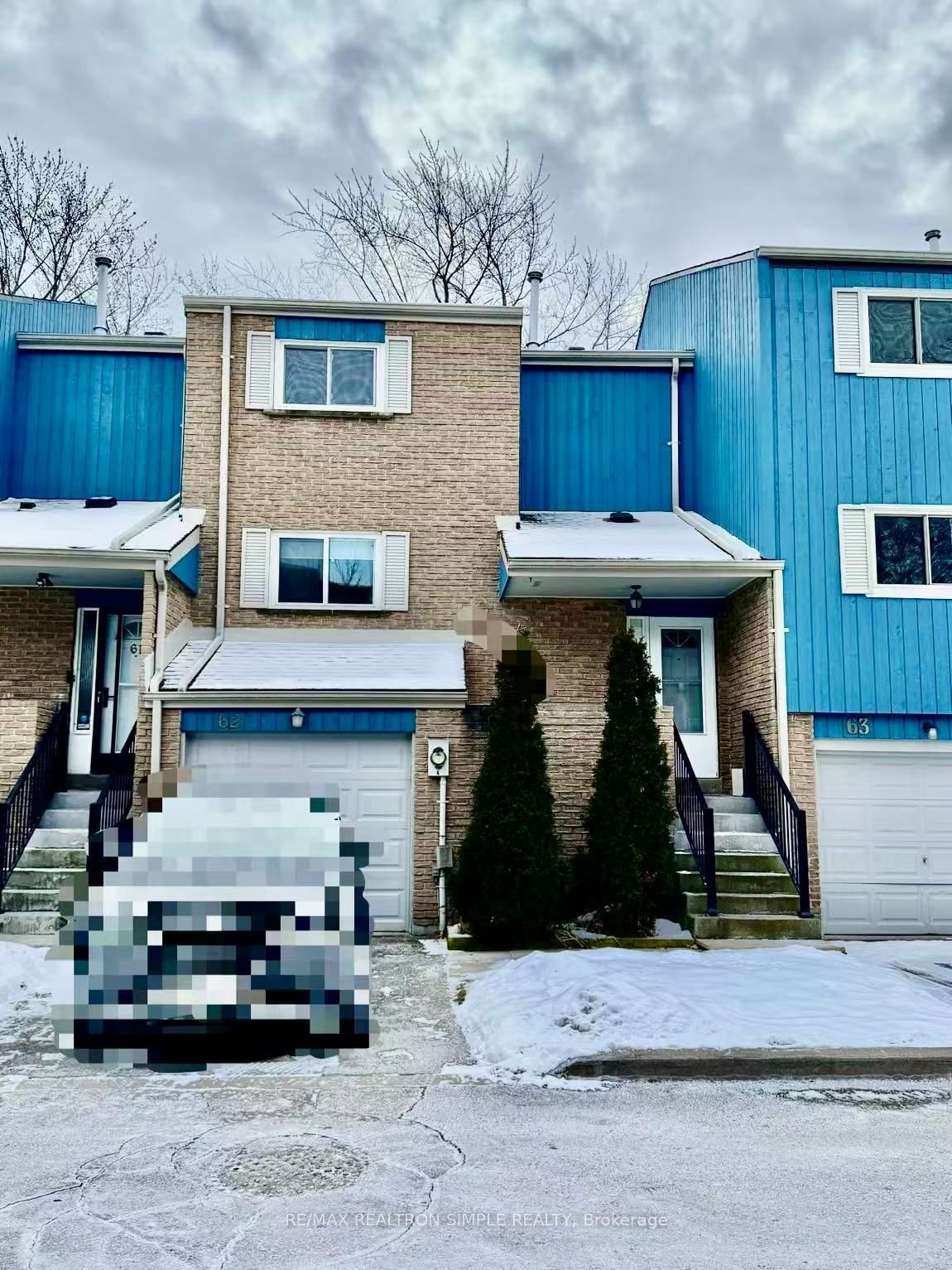 Townhouse leased at 62-646 Village Pkwy, Markham, Unionville, L3R 2S7 - MLS: N11944619