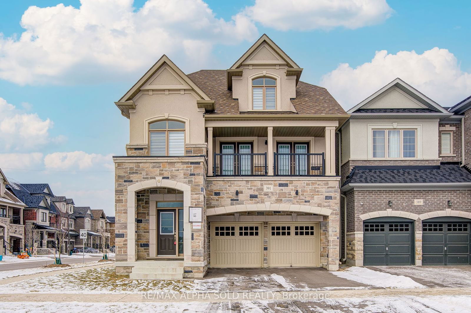 Detached House sold at 391 Fred Mclaren Boulevard, Markham, Wismer, L6E 0G4 - MLS: N11944790