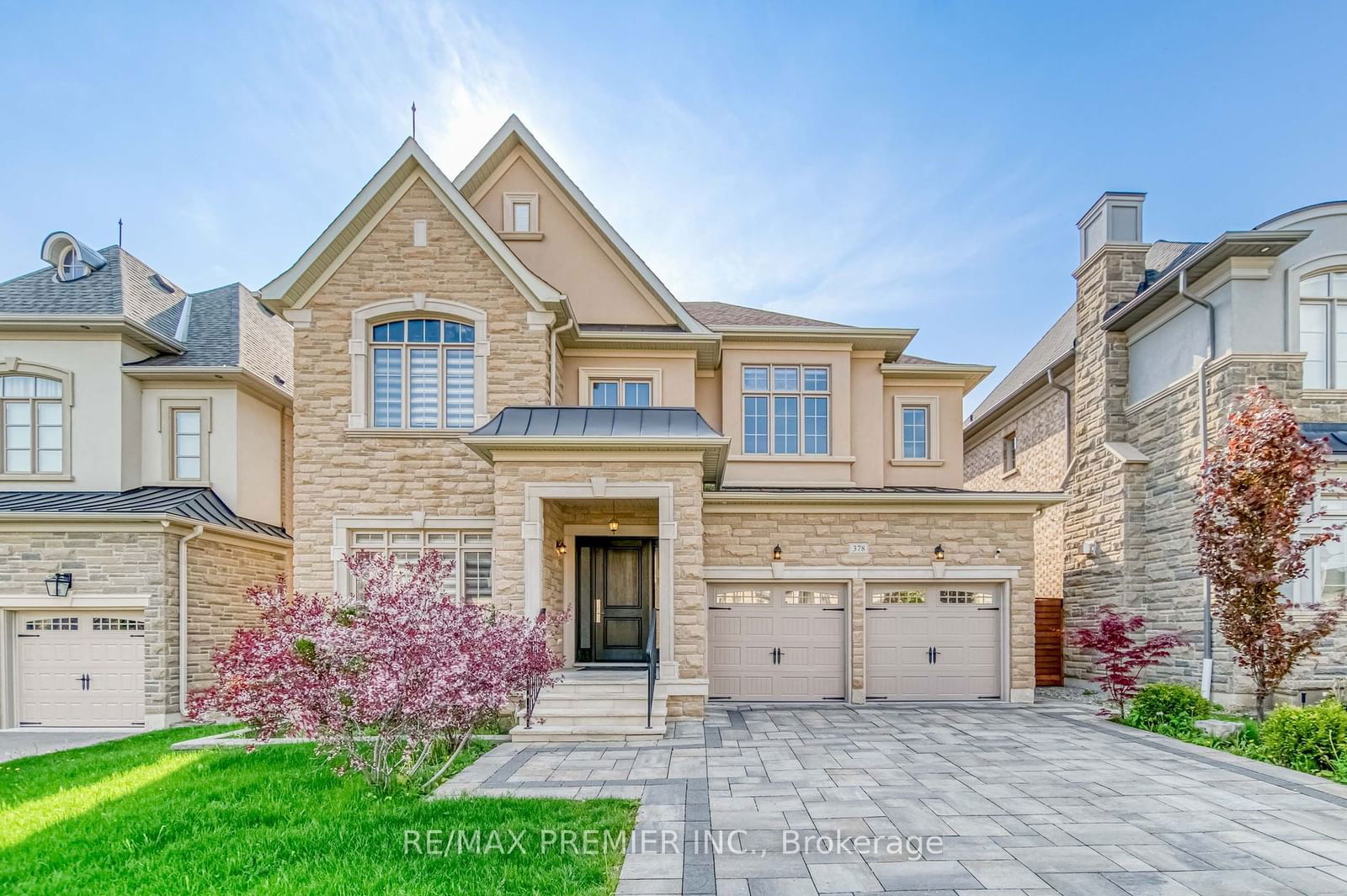 Detached House for sale at 378 Poetry Drive, Vaughan, Vellore Village, L4H 3W8 - MLS: N11944968