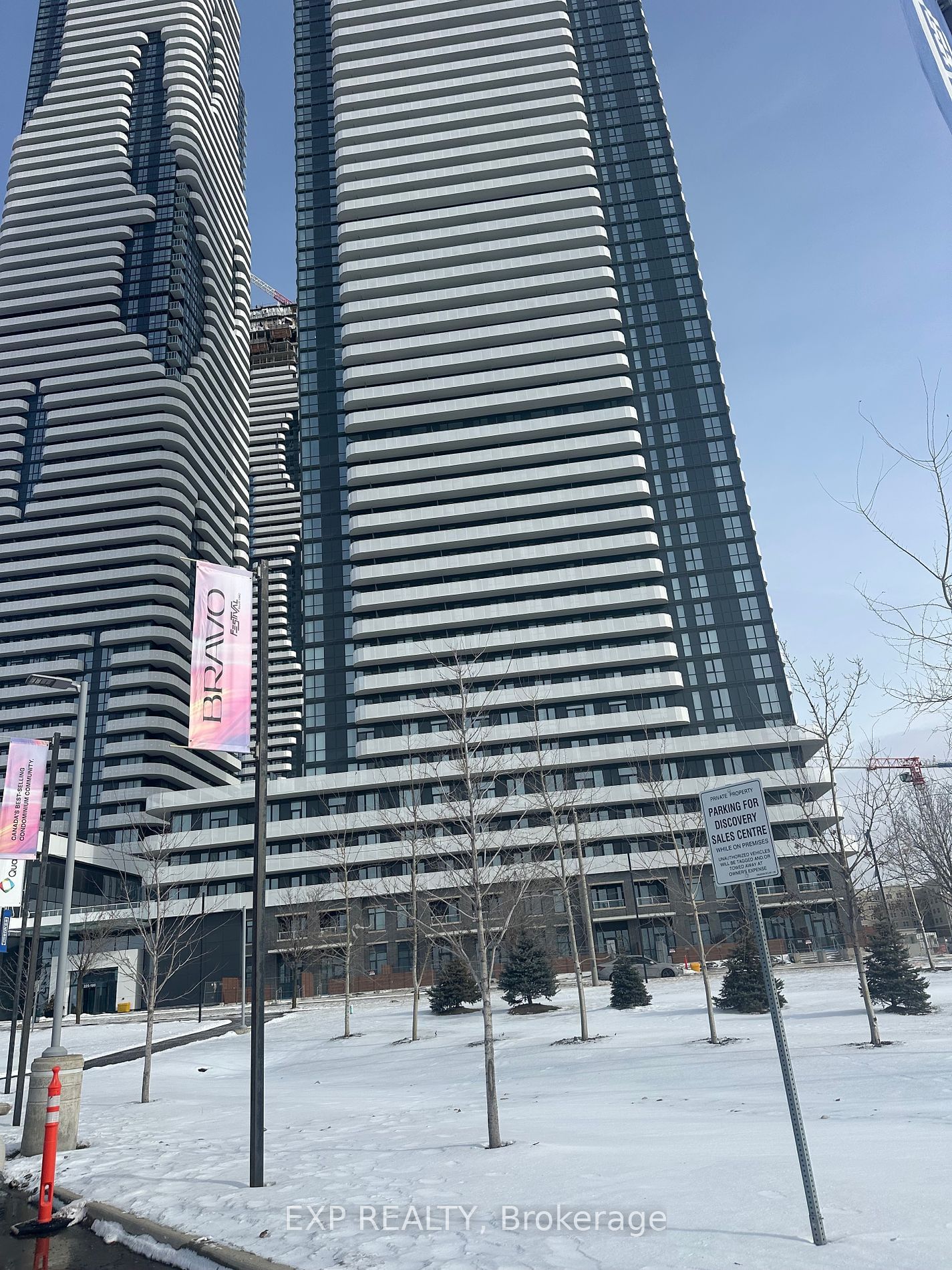 Condo for lease at 1906-195 Commerce Street, Vaughan, Vaughan Corporate Centre, L4K 0P9 - MLS: N11945038