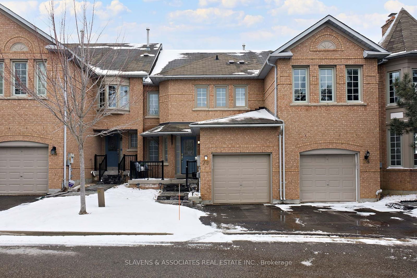 Townhouse for sale at 18-76 Alameda Circle, Vaughan, Beverley Glen, L4J 8A6 - MLS: N11945122