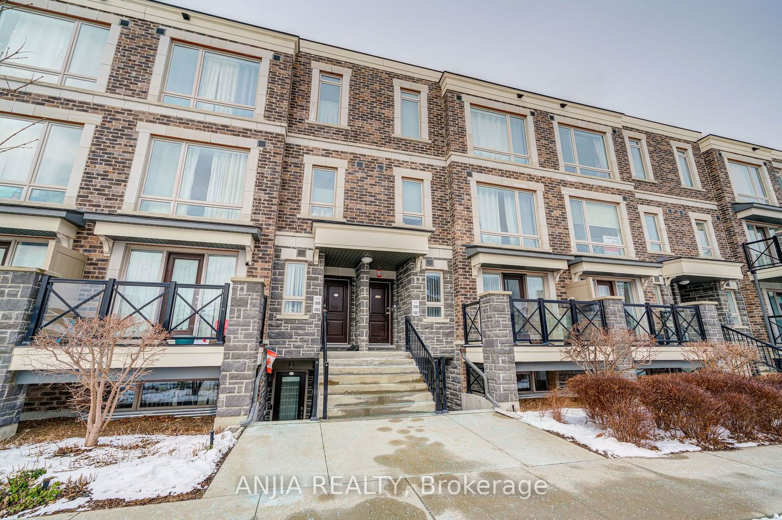 Townhouse for sale at 1007-55 Lindcrest Manr, Markham, Cornell, L6B 0A1 - MLS: N11945156