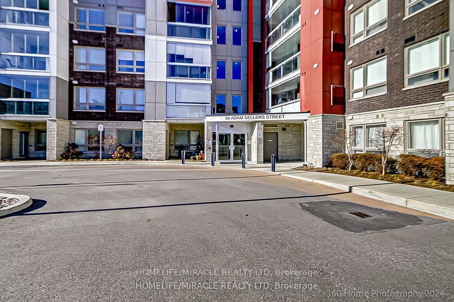 Condo for lease at 408-58 Adam Sellers Street, Markham, Cornell, L6B 1P5 - MLS: N11945194