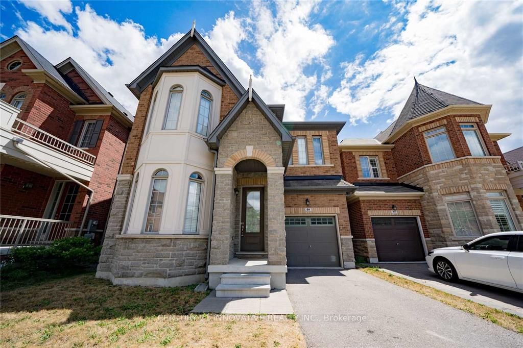 Detached House leased at 59 William Bartlett Drive, Markham, Berczy, L6C 0P7 - MLS: N11945658