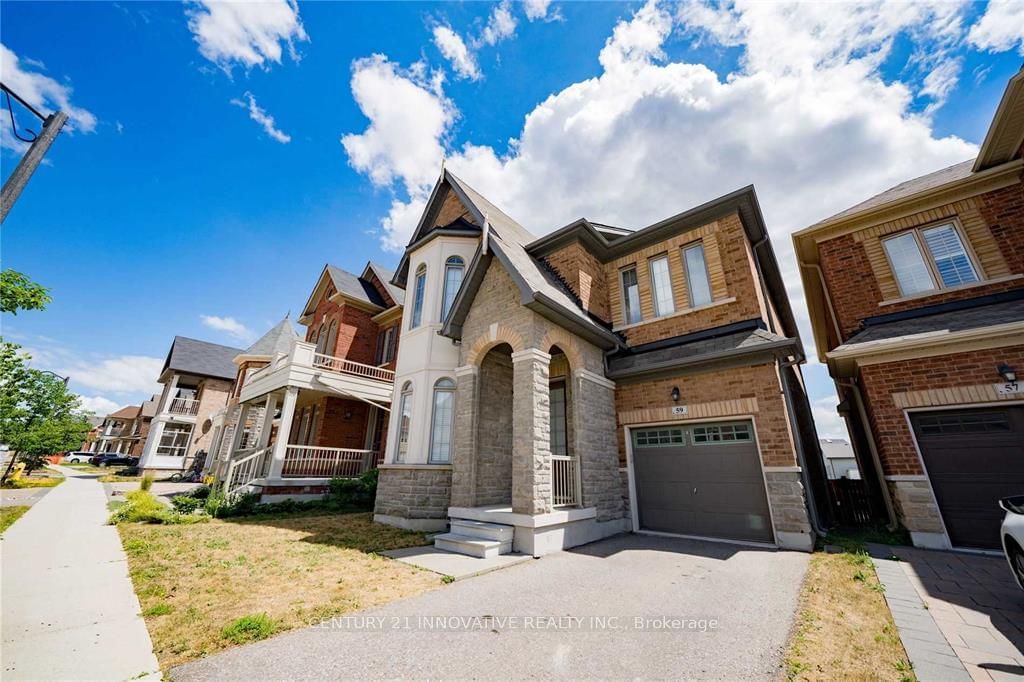 Detached House leased at 59 William Bartlett Drive, Markham, Berczy, L6C 0P7 - MLS: N11945658