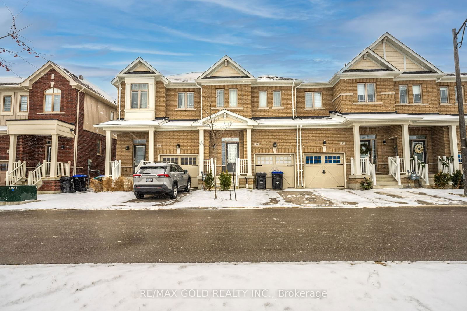 Townhouse for sale at 58 Clifford Crescent, New Tecumseth, Tottenham, L0G 1W0 - MLS: N11945809