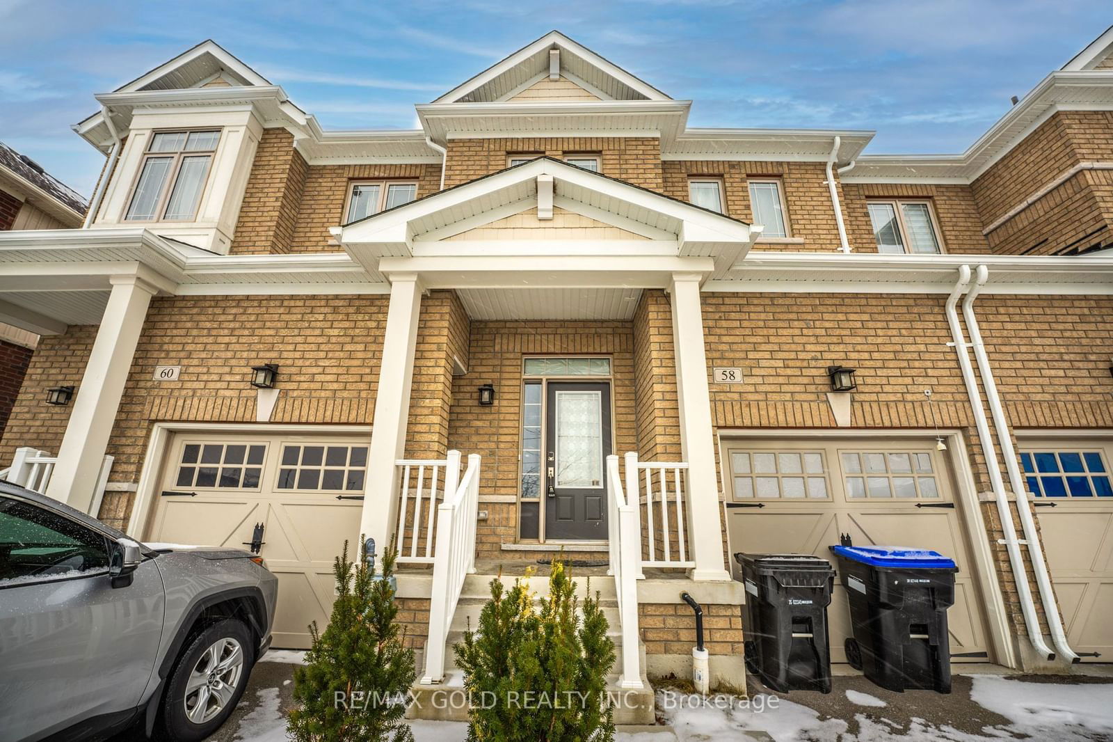 Townhouse for sale at 58 Clifford Crescent, New Tecumseth, Tottenham, L0G 1W0 - MLS: N11945809