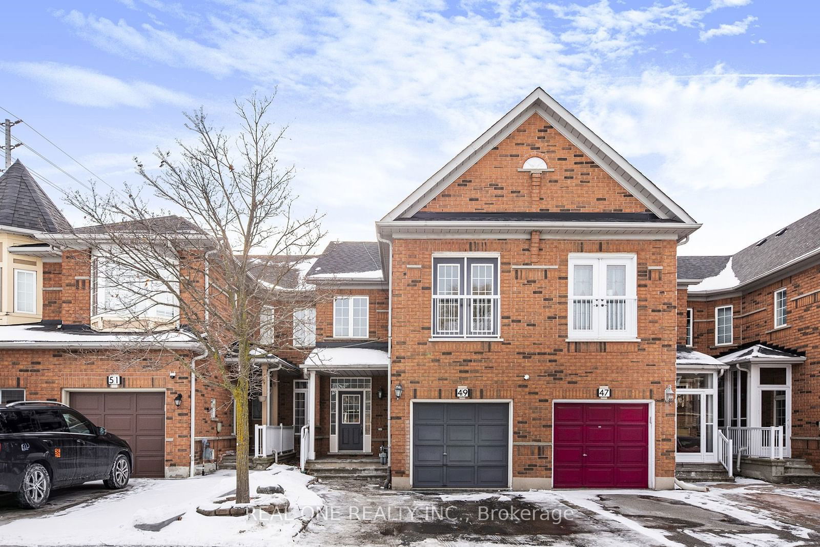 Townhouse for sale at 49 Ruby Crescent, Richmond Hill, Rouge Woods, L4S 2E9 - MLS: N11945815