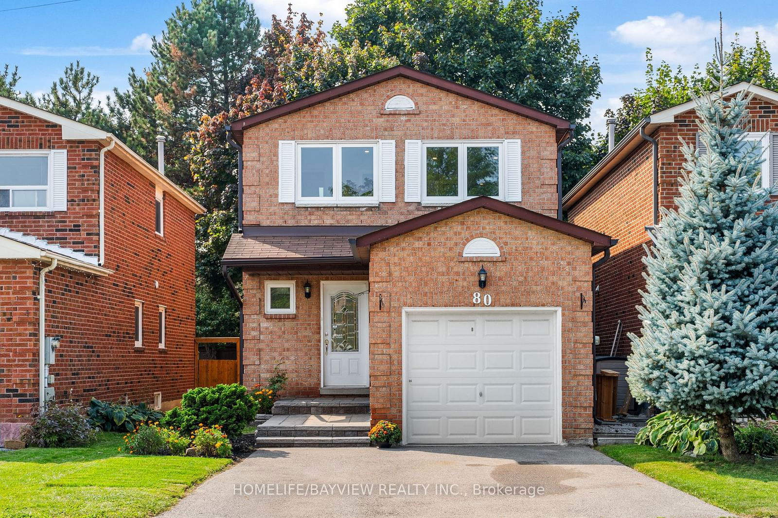 Detached House for sale at 80 Jaimie Road, Vaughan, Brownridge, L4J 6A7 - MLS: N11945901