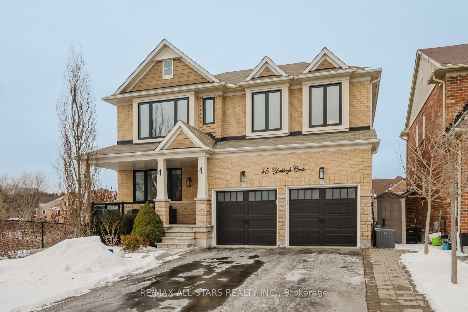 Detached House sold at 45 Yorkleigh Circle, Whitchurch-Stouffville, Stouffville, L4A 0Z5 - MLS: N11945925