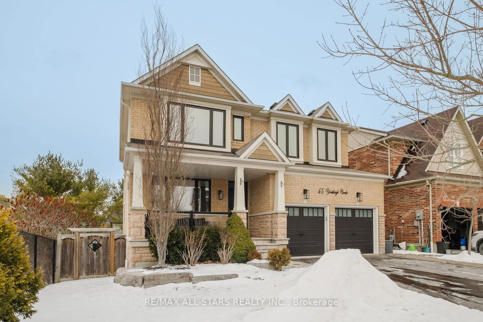 Detached House sold at 45 Yorkleigh Circle, Whitchurch-Stouffville, Stouffville, L4A 0Z5 - MLS: N11945925