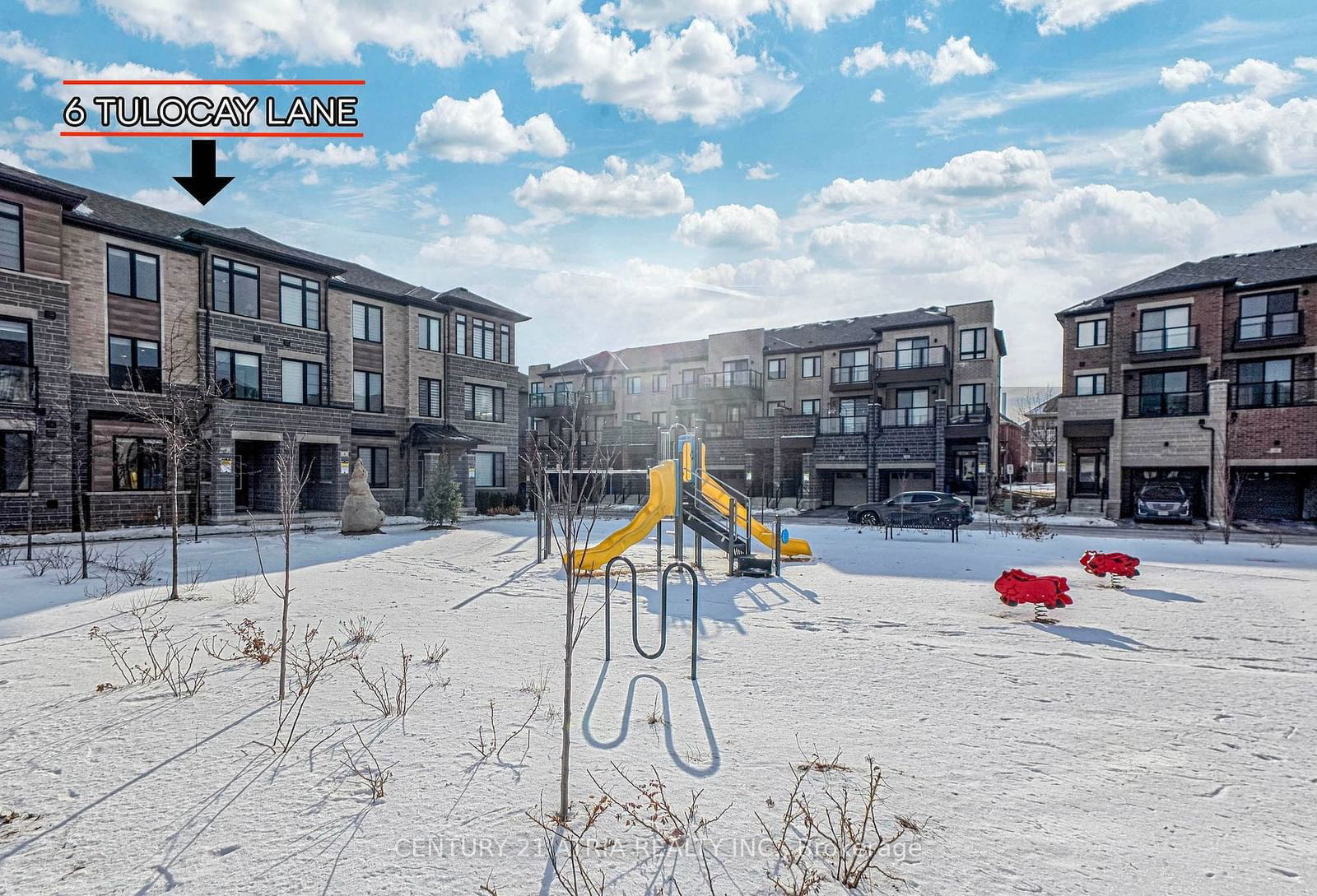 Townhouse for sale at 6 Tulocay Lane, Markham, Wismer, L6E 0W2 - MLS: N11946444