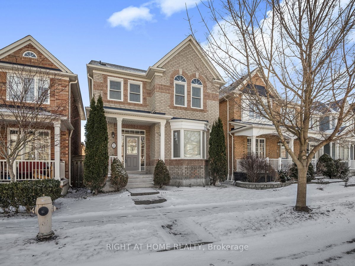 Detached House for lease at 21 Clayson Street, Markham, Cornell, L6B 1L1 - MLS: N11946657