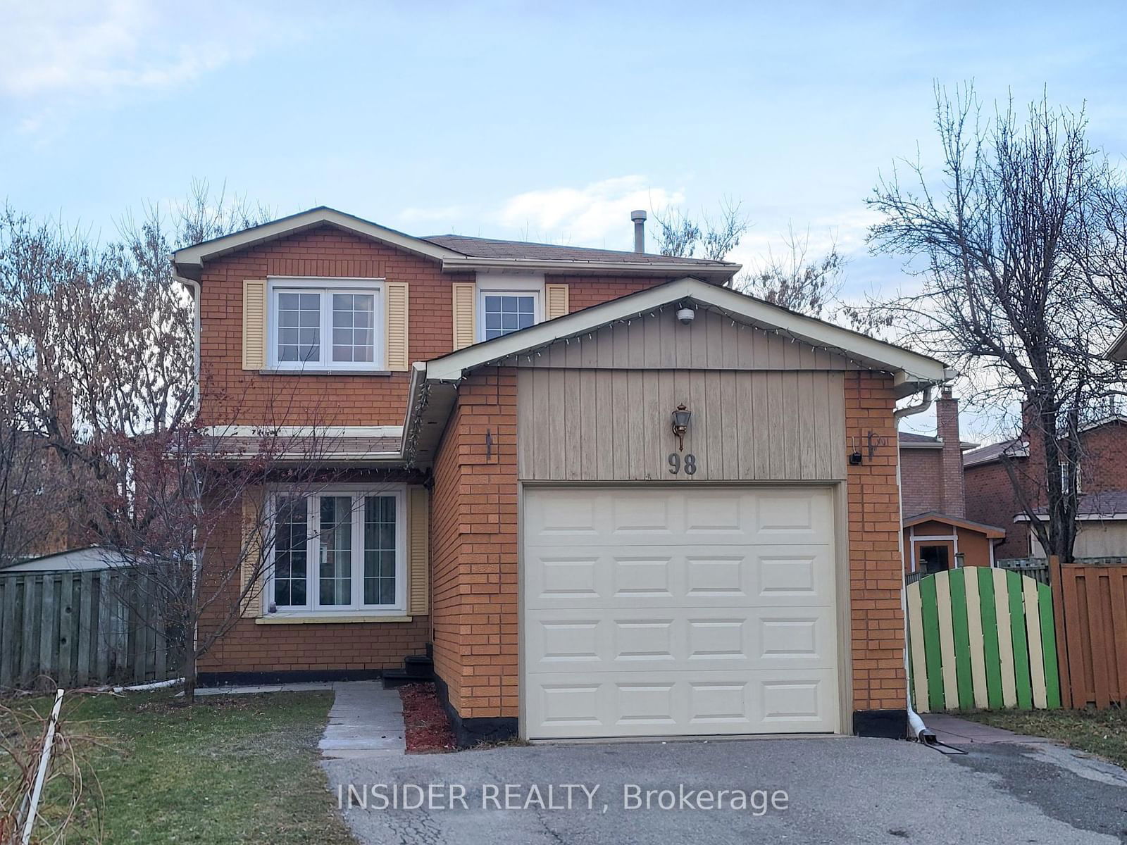 Detached House leased at 98 White Boulevard, Vaughan, Brownridge, L4J 5Z5 - MLS: N11946828