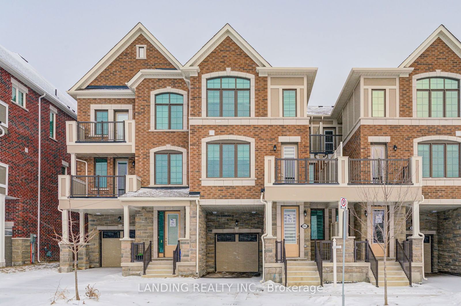 Townhouse for sale at 95 Therma Crescent, Markham, Victoria Square, L6C 3K9 - MLS: N11947229