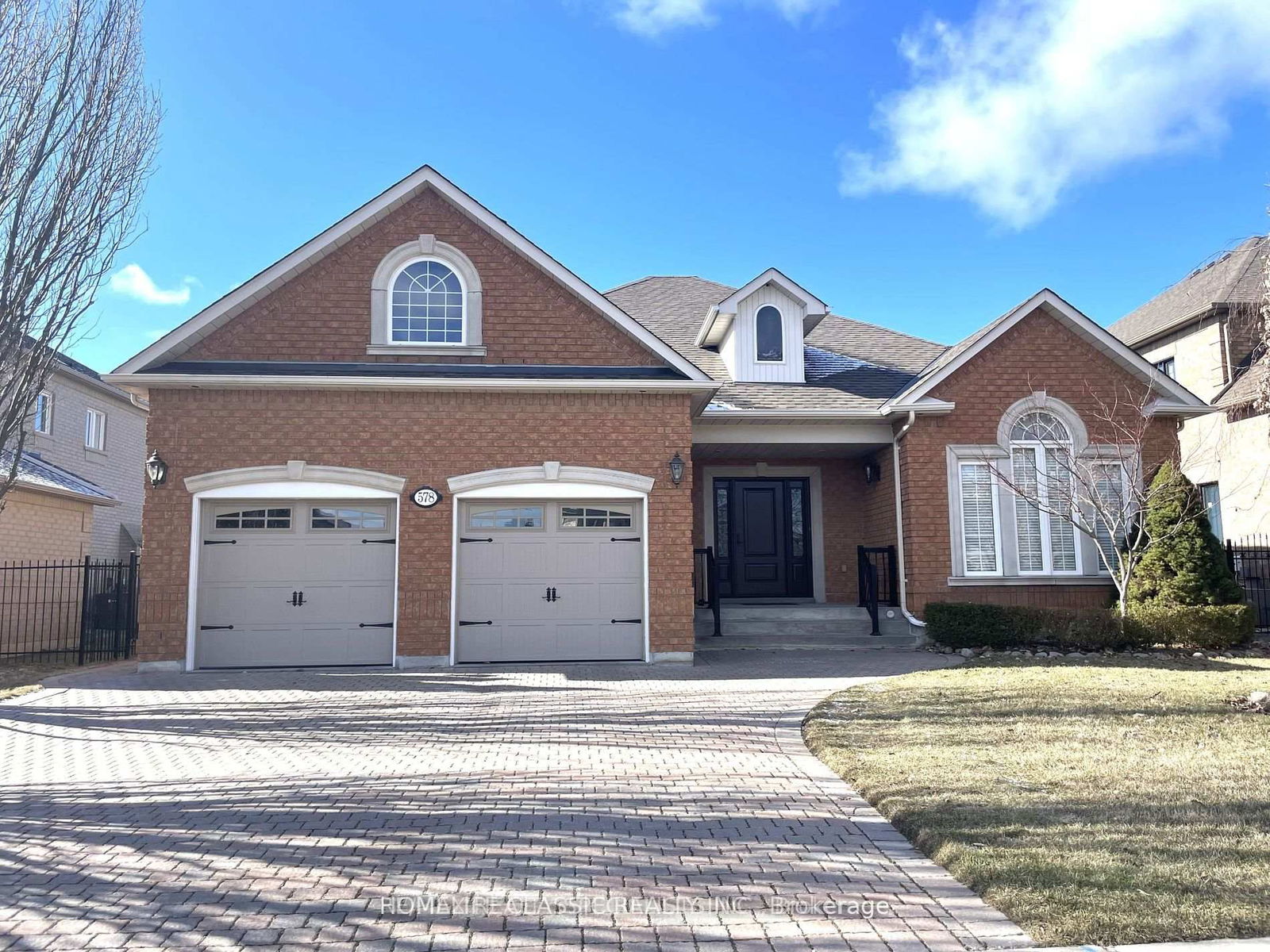 Detached House leased at 578 Vaughan Mills Road, Vaughan, Islington Woods, L4H 1H1 - MLS: N11947408