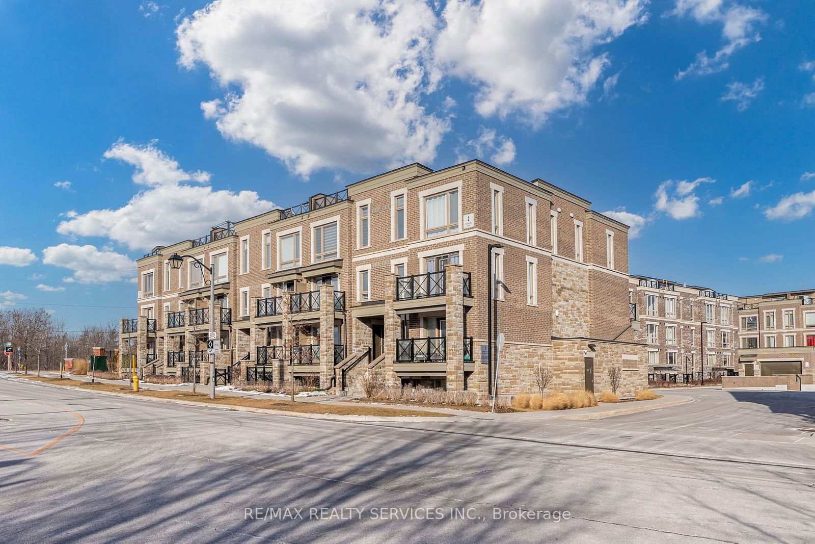 Townhouse for sale at 2119-2 WESTMEATH Lane, Markham, Cornell, L6B 1N5 - MLS: N11948033