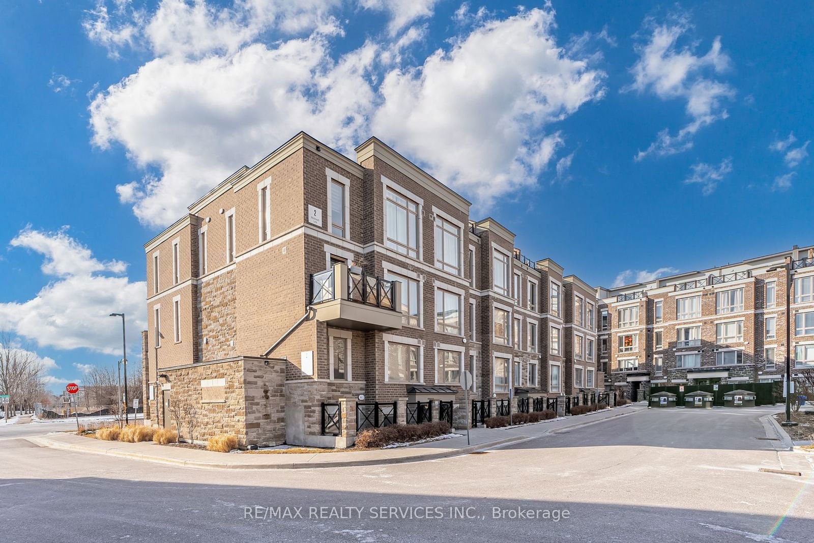 Townhouse for sale at 2119-2 WESTMEATH Lane, Markham, Cornell, L6B 1N5 - MLS: N11948033